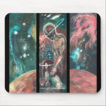 COSMIC TRIPTYCH mousepads
