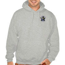 Cosmic Turtle 2-Sided Hoodies