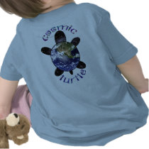 Cosmic Turtle 2-Sided Infant T-Shirt