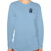 Cosmic Turtle 2-Sided Women's Shirts