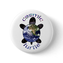 Cosmic Turtle Buttons
