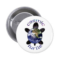 Cosmic Turtle Buttons