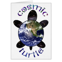 Cosmic Turtle Cards