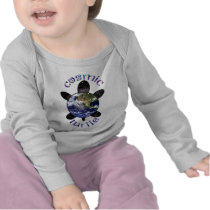 Cosmic Turtle Infant Longsleeve Shirts