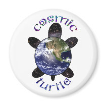 Cosmic Turtle Magnets