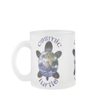 Cosmic Turtle Mugs