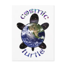 Cosmic Turtle Postcard