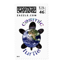 Cosmic Turtle Stamps