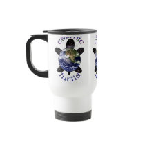 Cosmic Turtle Travel Mugs