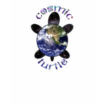 Cosmic Turtle Women's Shirts