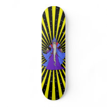 Cosmic Wizard skateboards by CyberGenie Cosmic Wizard skateboards