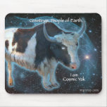 Cosmic Yak Mousepad