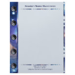 Cosmic Yin Yang Letterhead