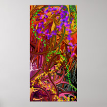 Cosmically Psychedelic poster posters