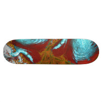 Cosmico Rider Skateboard by dizzypixels Cosmico Rider Skateboard