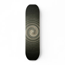 Cosmik Swirl Skate Board Deck