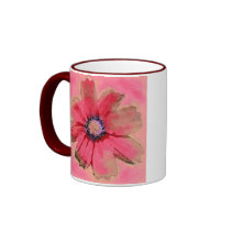 Cosmo Flower , mug