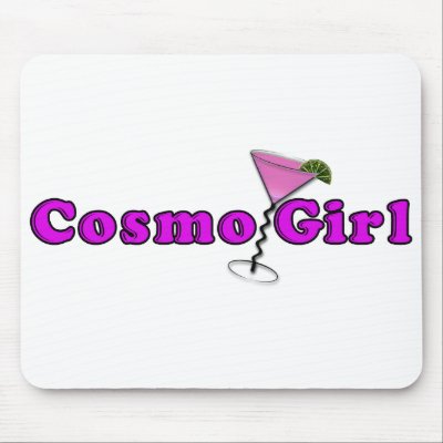 Cosmo Girl Mouse Pads by