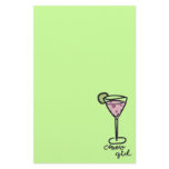 Cosmo girl Stationery green