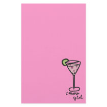 Cosmo girl Stationery green