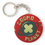 Cosmo Keys Key Chain