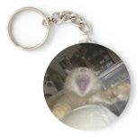 COSMO LION YAWN KEY CHAINS