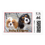  & Cosmo postage