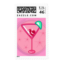 Cosmo postage by totallypainted Cosmo postage