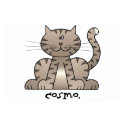 Cosmo the Kitty Print