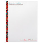 Cosmo Waves Letterhead