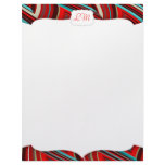 Cosmo Waves Stationery Personalized Letterhead
