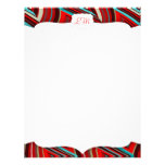 Cosmo Waves Stationery Personalized Letterhead