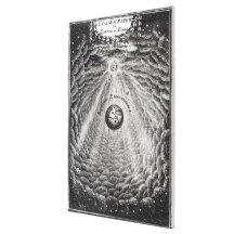 Cosmography or Science of the World Gallery Wrapped Canvas