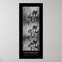 Cosmonaut Aleksei Leonov - The First Spacewalker Posters