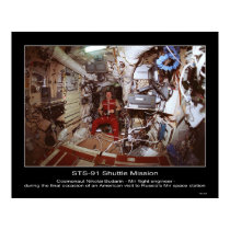 Cosmonaut Nikolai Budarin posters by Space_Exploration Cosmonaut Nikolai Budarin posters