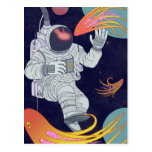 Cosmonaut postcards