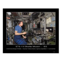 Cosmonaut Sergei Krikalev STS-114 Shuttle Mission posters