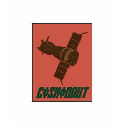 cosmonaut shirts by charlesedwardcheese