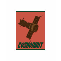 cosmonaut t-shirts by charlesedwardcheese cosmonaut t-shirts