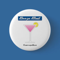 Cosmopolitan Button