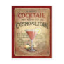 cosmopolitan cocktail recipe post card cosmopolitan cocktail recipe post card