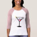 Ladies 3/4 Sleeve Raglan (Fitted)