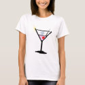 Cosmopolitan in a Glass t-shirts
