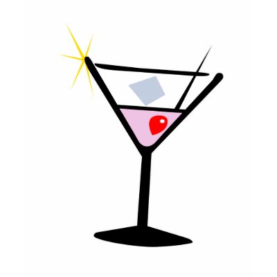 Cosmopolitan in a Glass T-shirts by jsmusic