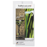 Cosmopolitan Martini/Lily Bookmark Rack Card