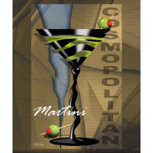 Cosmopolitan Martini Mousepad mousepad