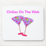 Cosmopolitan Martini Party Time ! Mouse Pads