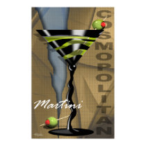 Cosmopolitan Martini Poster posters