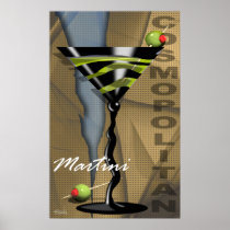 Cosmopolitan Martini Poster
