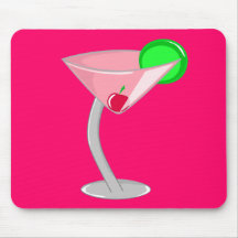 Cosmopolitan Mouse Mat
